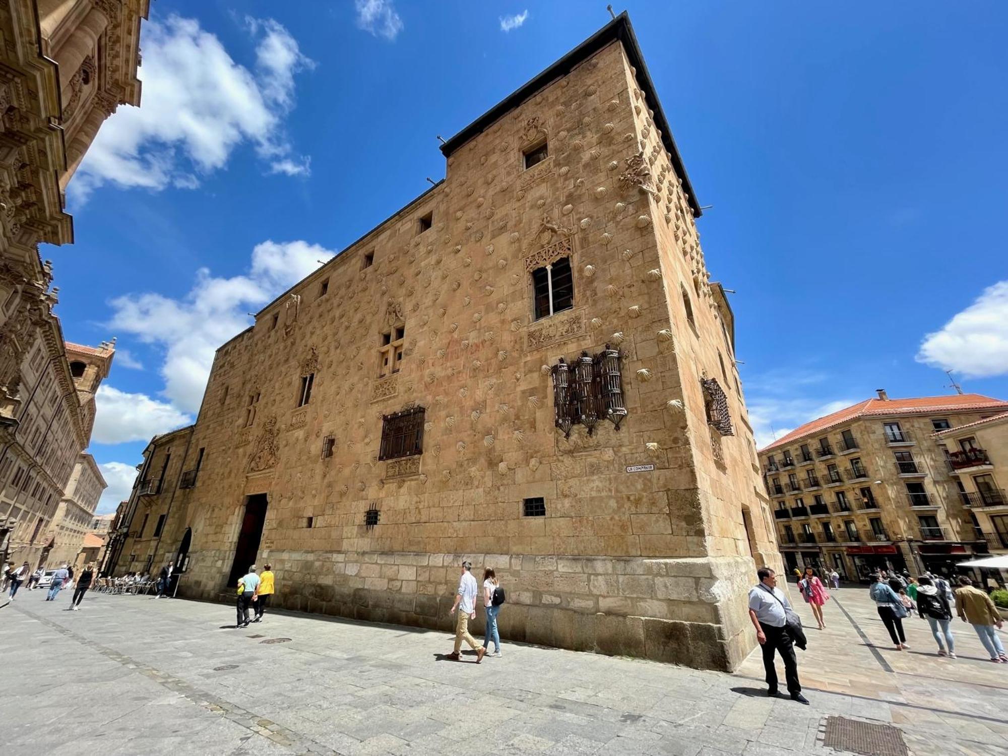 Dau Centro Free Parking II Daire Salamanca Dış mekan fotoğraf