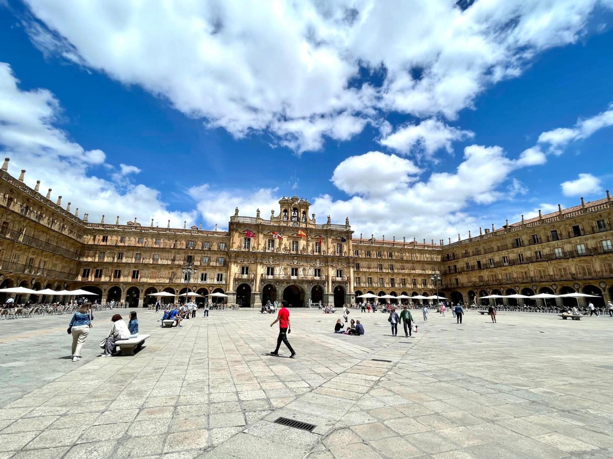 Dau Centro Free Parking II Daire Salamanca Dış mekan fotoğraf
