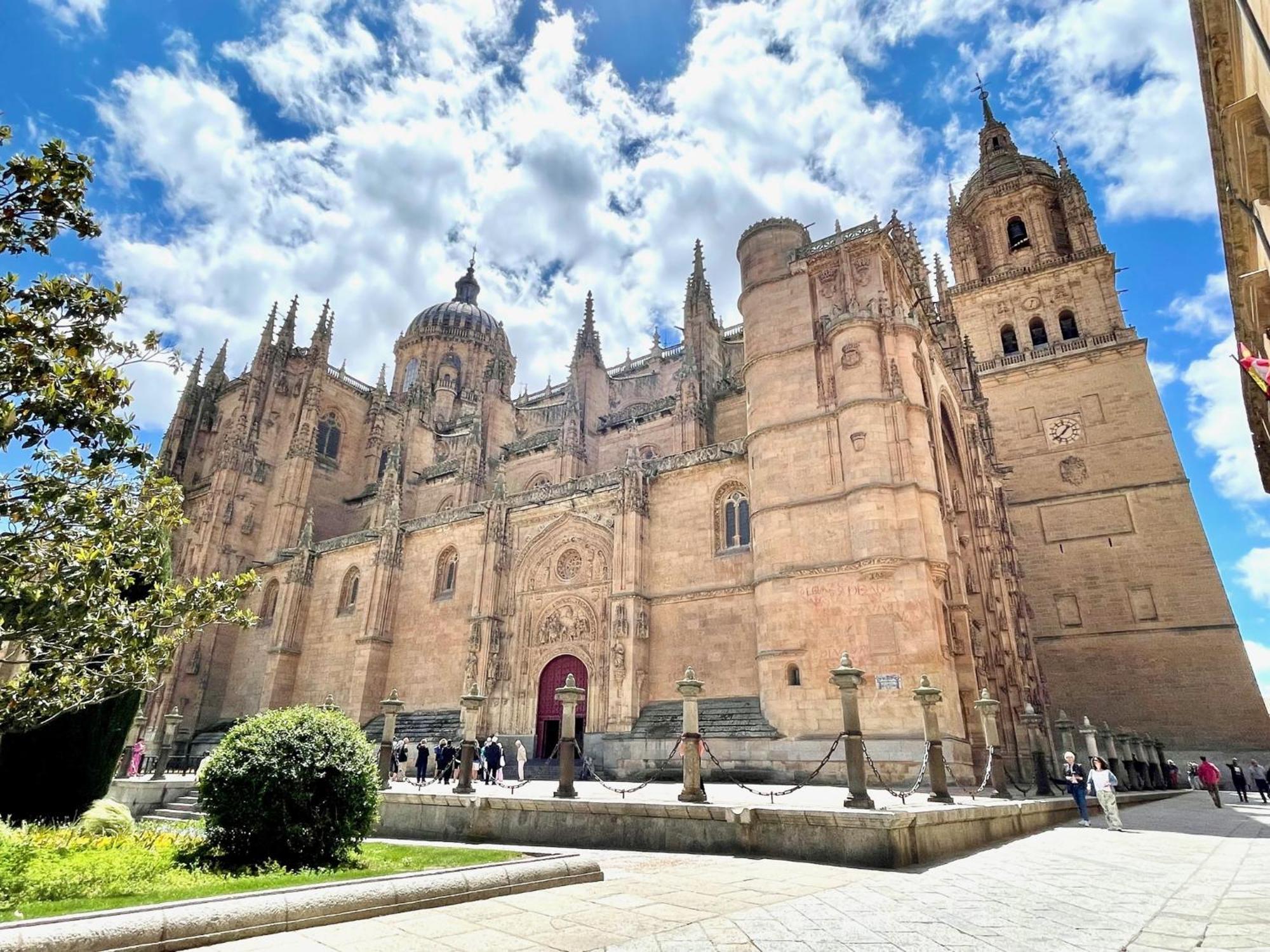 Dau Centro Free Parking II Daire Salamanca Dış mekan fotoğraf