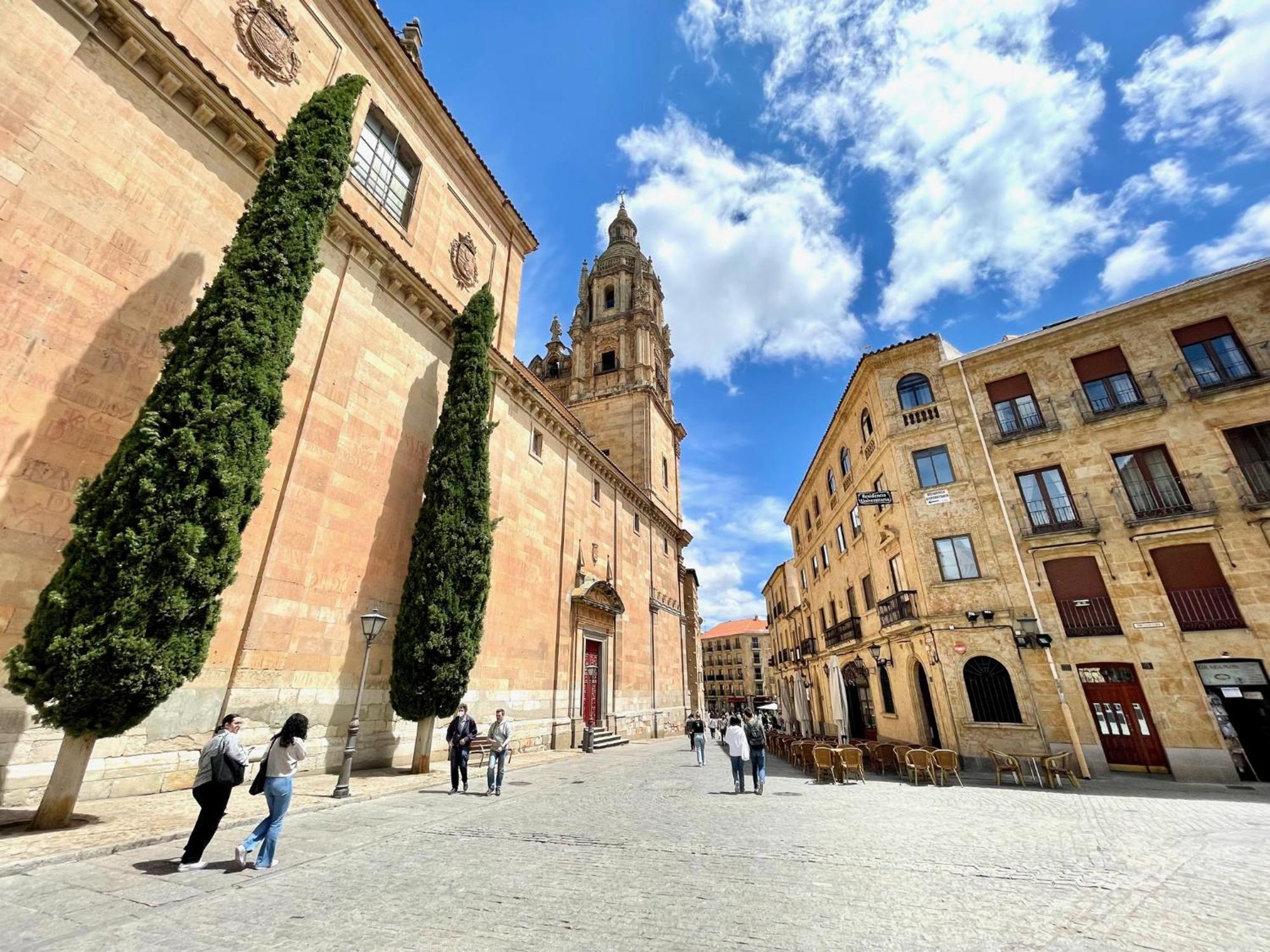 Dau Centro Free Parking II Daire Salamanca Dış mekan fotoğraf