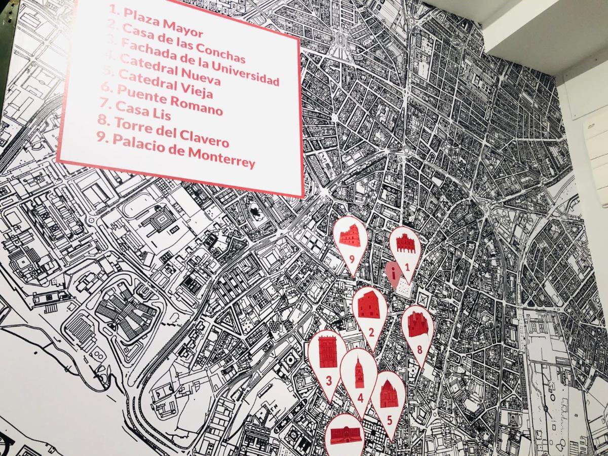 Dau Centro Free Parking II Daire Salamanca Dış mekan fotoğraf